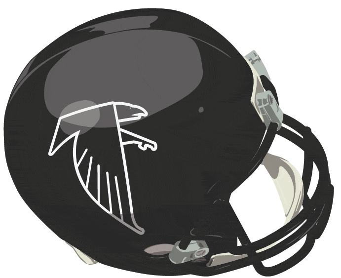 Atlanta Falcons 1990-2002 Helmet iron on transfers for T-shirts